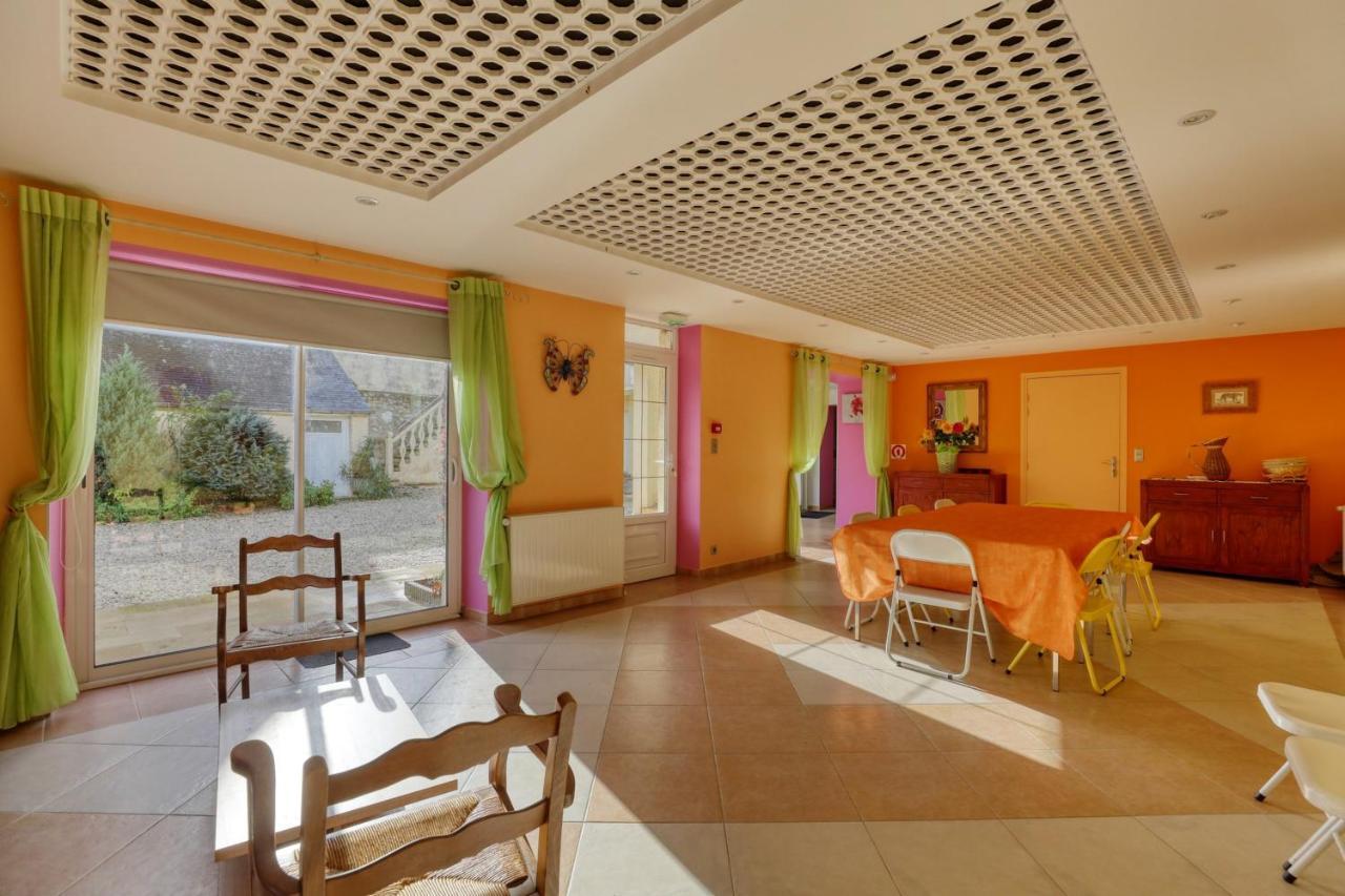 Maison Spacieuse Avec Jardin Pres De Le Bouffay Commes Esterno foto